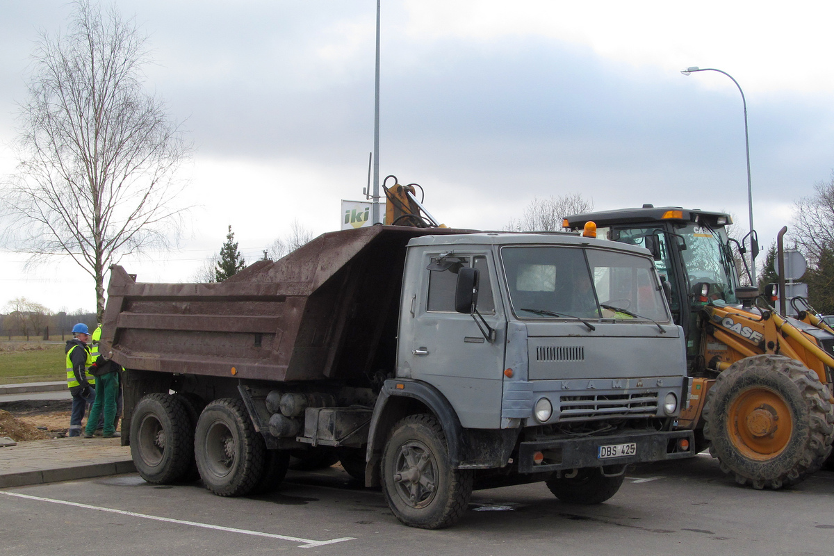 Литва, № DBS 425 — КамАЗ-55111-01 [55111A]