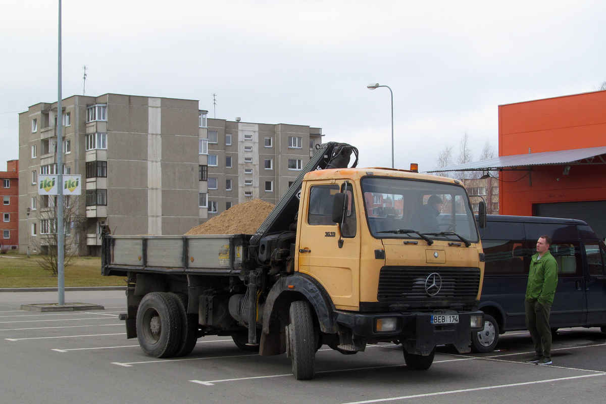 Литва, № BEB 174 — Mercedes-Benz NG (общ. мод.)