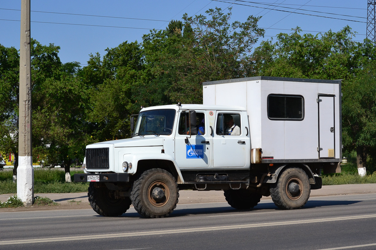 Волгоградская область, № В 147 ОС 134 — ГАЗ-3308 (общая модель)