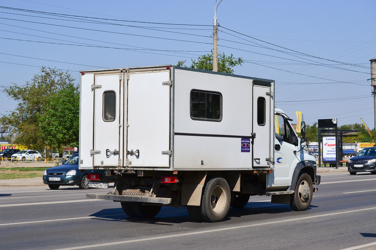 Волгоградская область, № В 745 УМ 134 — ГАЗ-C41R13