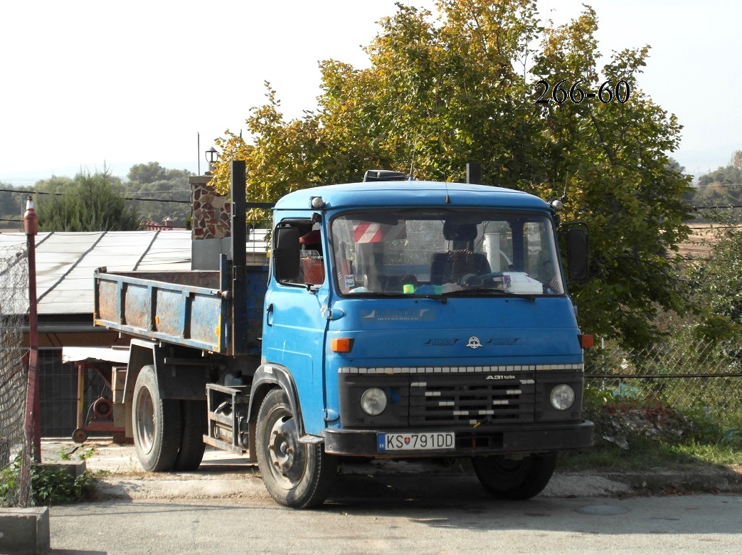 Словакия, № KS-791DD — Avia A31N