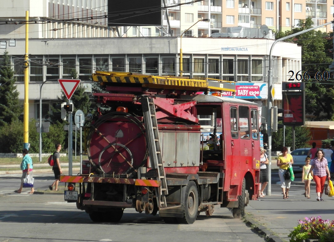 Словакия, № 6053 — LIAZ 101