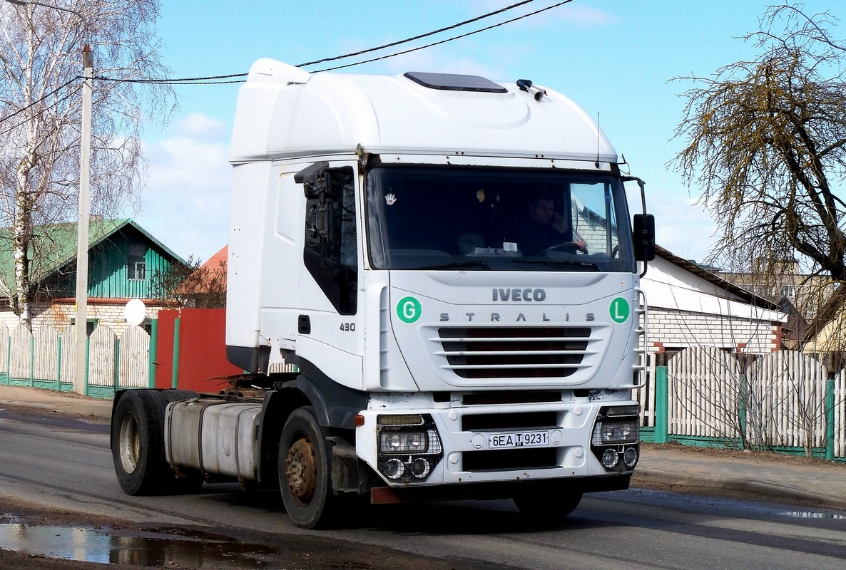 Могилёвская область, № 6АЕ Т 9231 — IVECO Stralis ('2002) 430