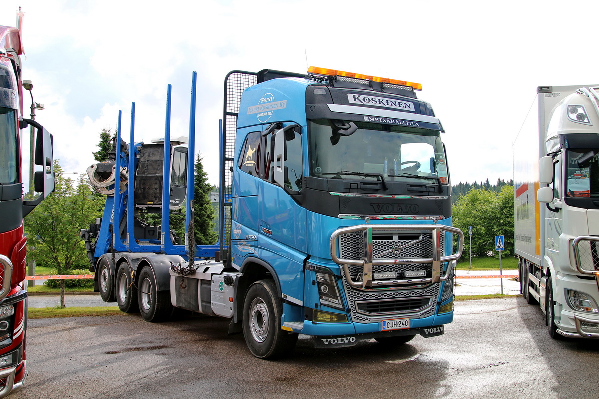 Финляндия, № CJH-240 — Volvo ('2012) FH16.750