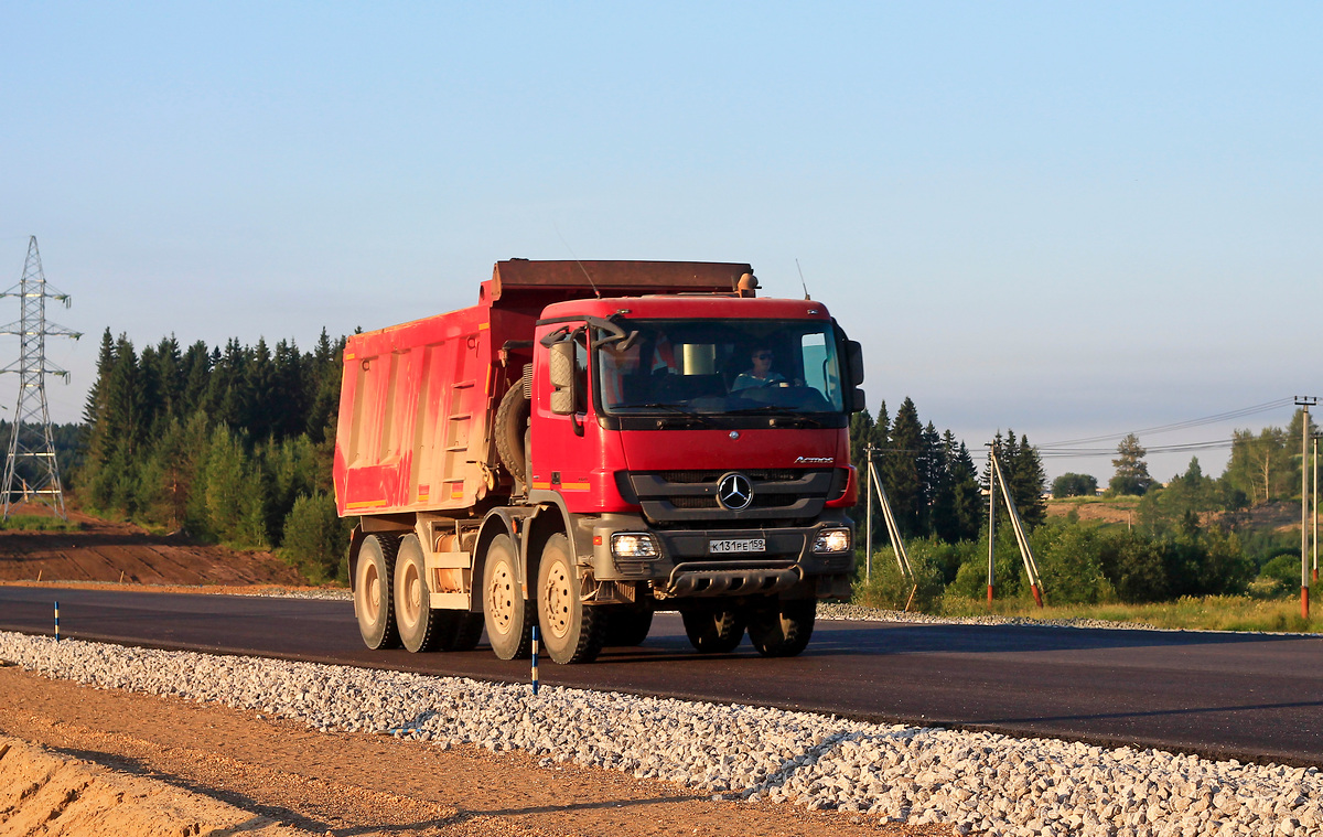 Пермский край, № К 131 РЕ 159 — Mercedes-Benz Actros '09 4141 [Z9M]