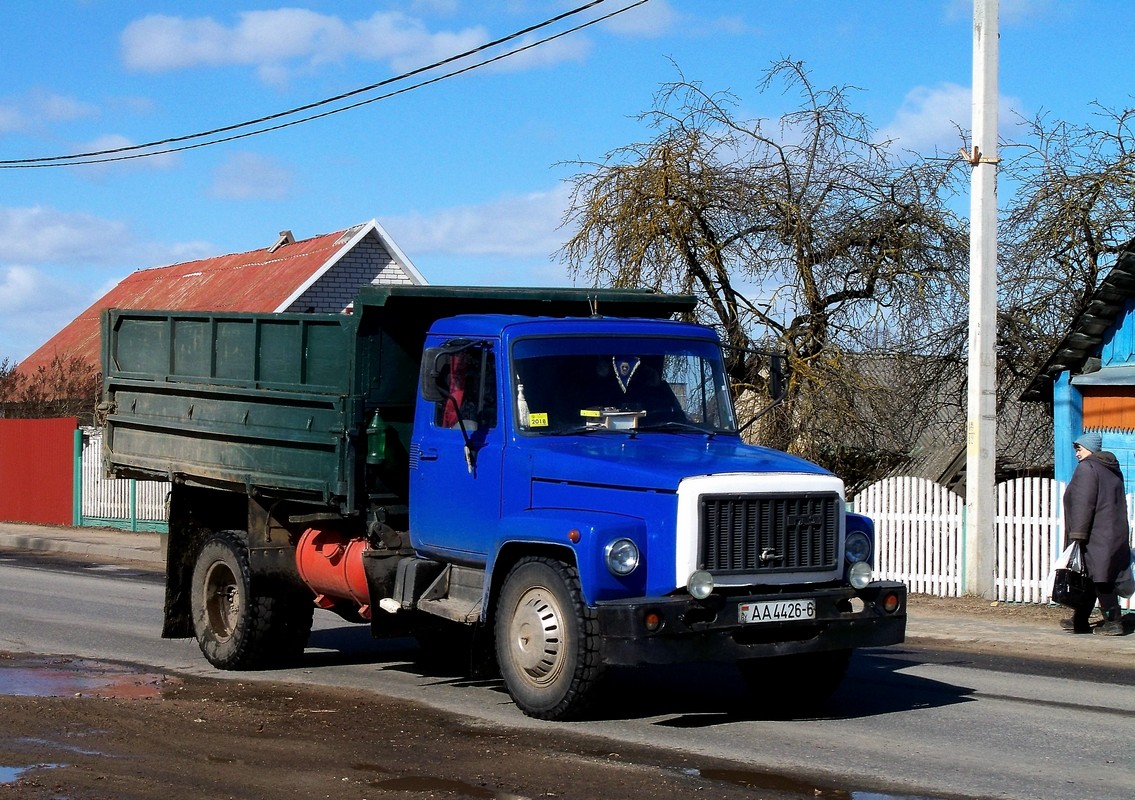 Могилёвская область, № АА 4426-6 — ГАЗ-3309