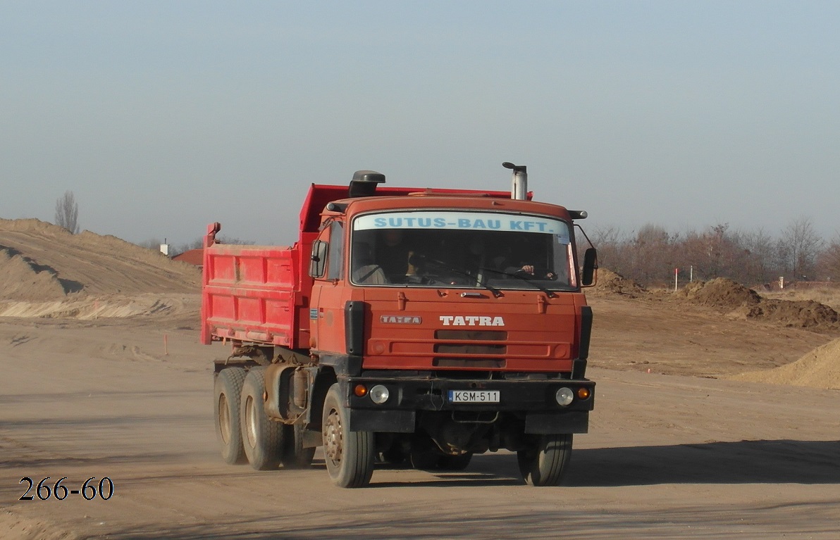 Венгрия, № KSM-511 — Tatra 815 S3