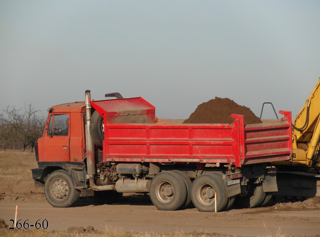 Венгрия, № KSM-511 — Tatra 815 S3