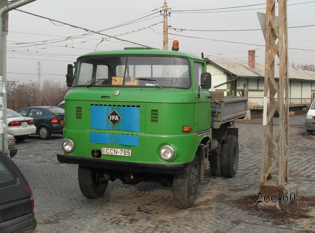 Венгрия, № CCN-705 — IFA W50LA/K, LA/Z