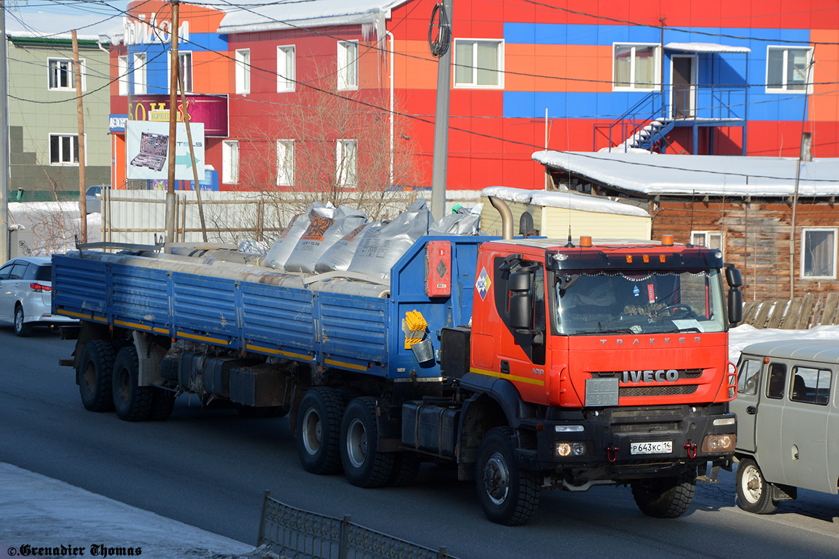 Саха (Якутия), № Р 643 КС 14 — IVECO-AMT Trakker ('2007)