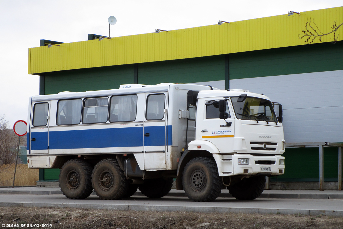 Волгоградская область, № Е 208 АЕ 134 — КамАЗ-5350-42