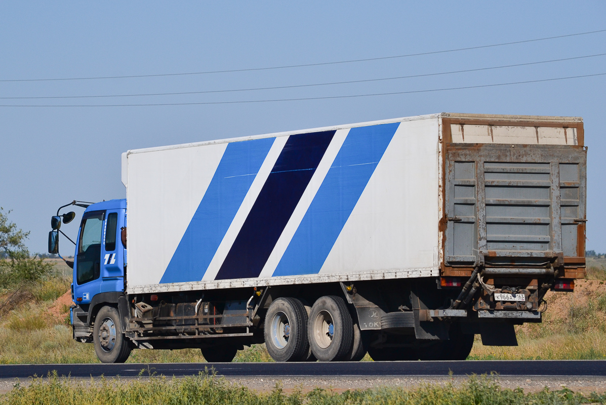 Волгоградская область, № К 966 АТ 163 — Isuzu Giga (общая модель)