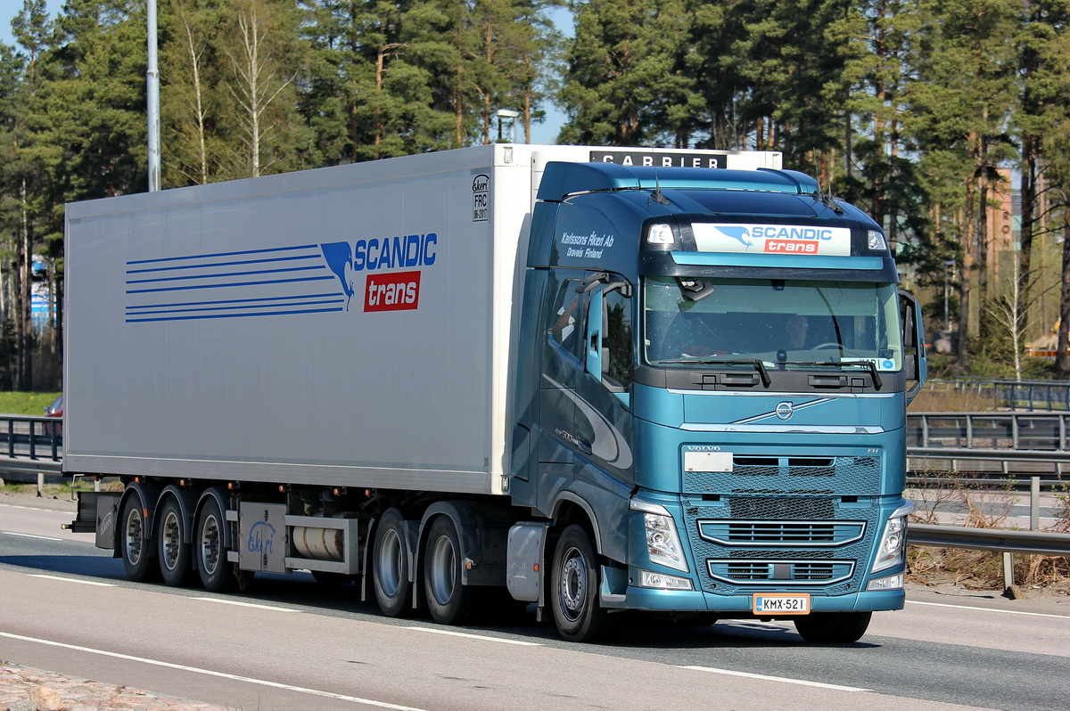 Финляндия, № KMX-521 — Volvo ('2012) FH.500