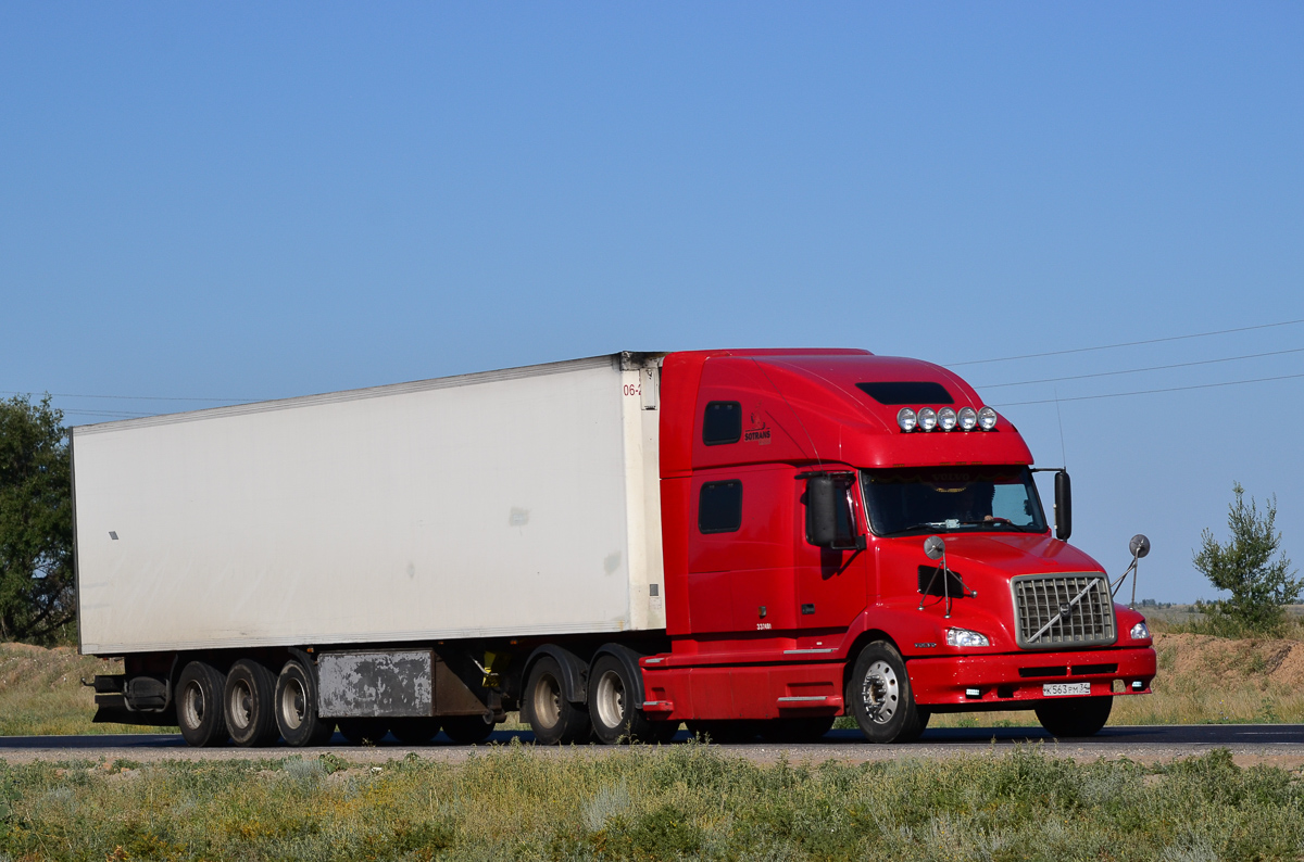 Волгоградская область, № К 563 РМ 34 — Volvo VNL770