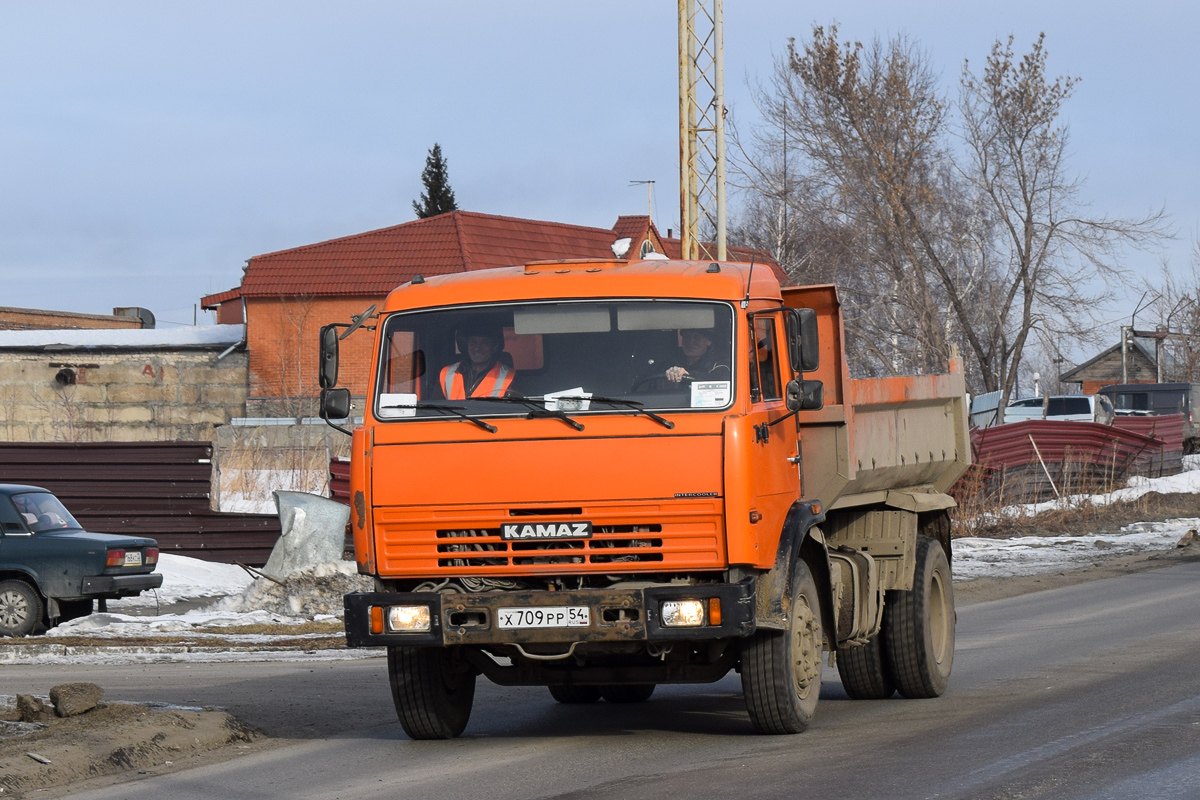 Алтайский край, № Х 709 РР 54 — КамАЗ-43255-A3