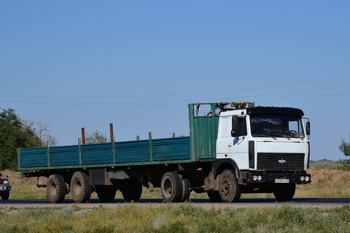 Волгоградская область, № М 789 ОР 34 — МАЗ-54322