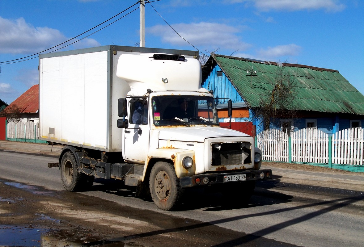 Минск, № АІ 1501-7 — ГАЗ-3309