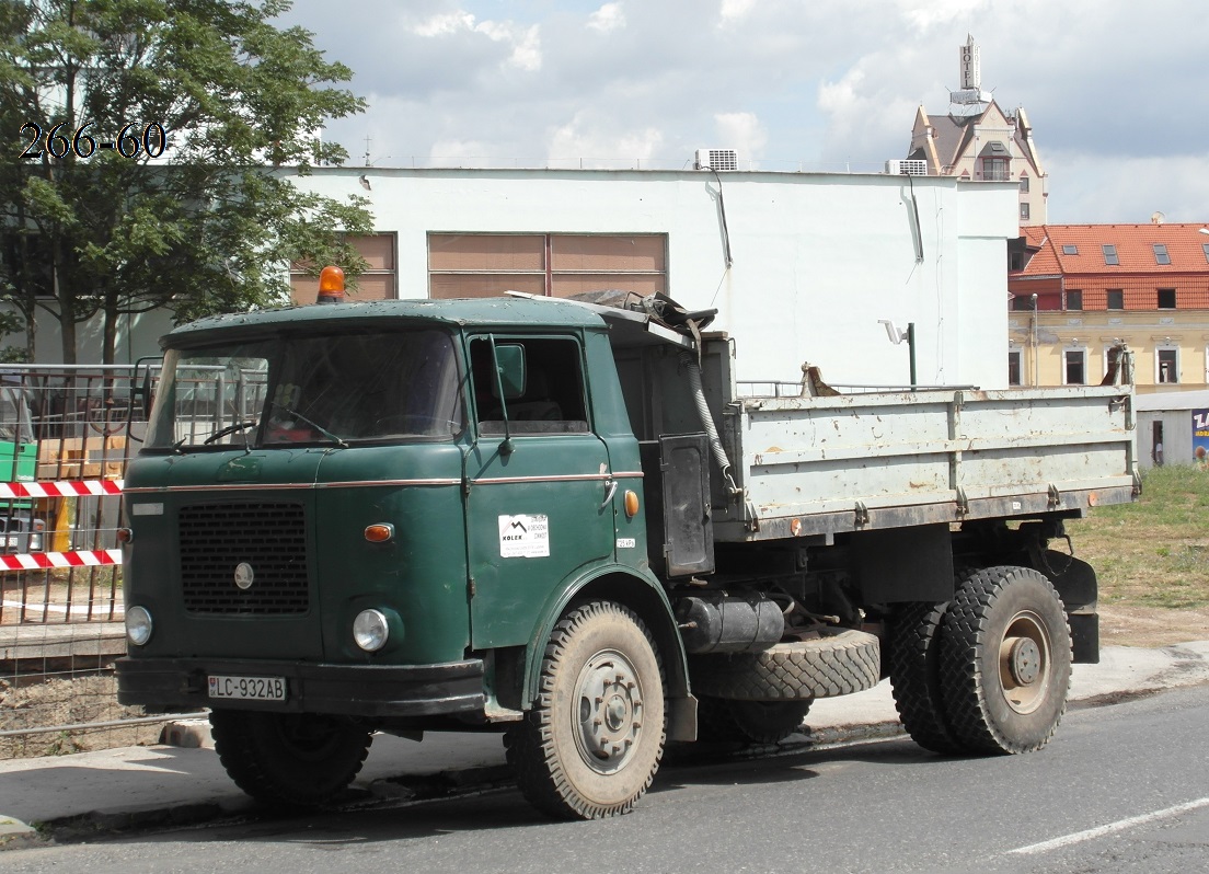 Словакия, № LC-932AB — Škoda 706 MTS 24