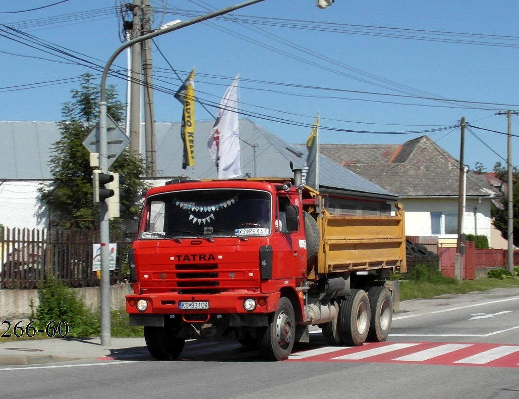 Словакия, № KS-931CK — Tatra 815-2 S3