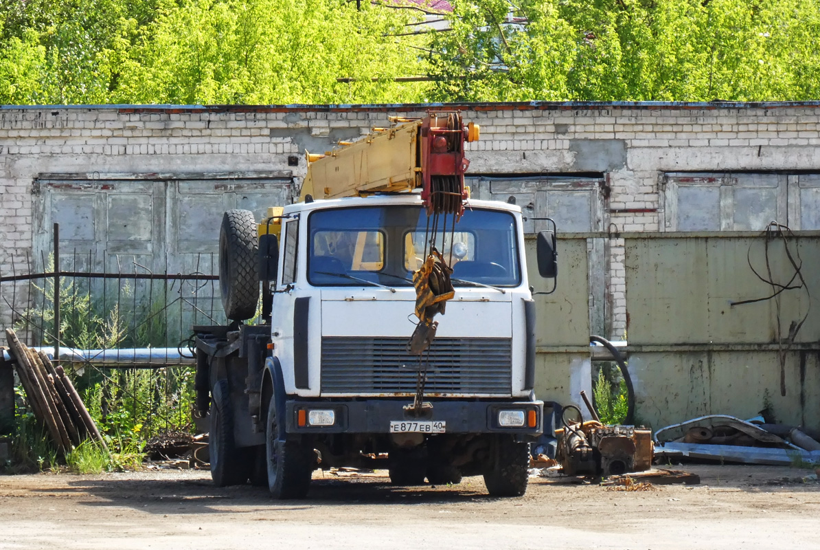 Калужская область, № Е 877 ЕВ 40 — МАЗ-5337 [533700]