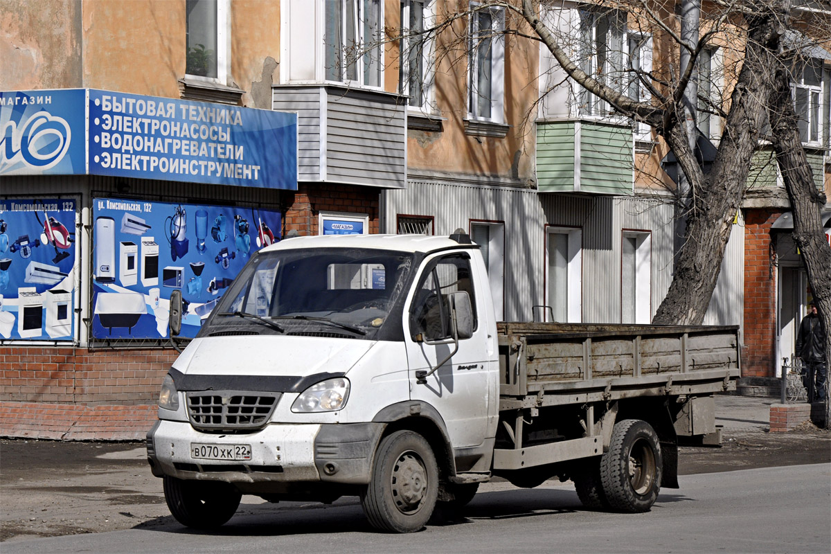 Алтайский край, № В 070 ХК 22 — ГАЗ-33106 "Валдай"