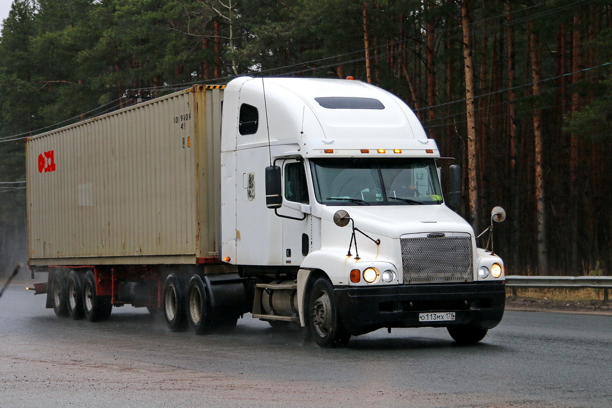 Санкт-Петербург, № О 113 МХ 178 — Freightliner Century Class