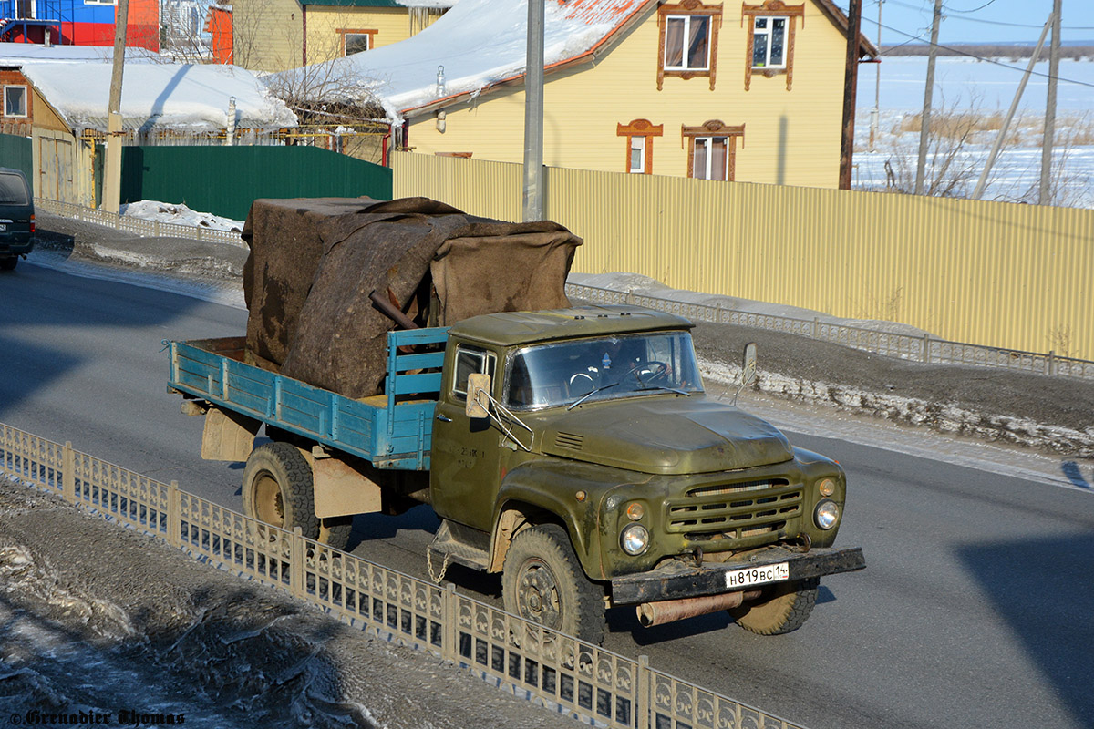 Саха (Якутия), № Н 819 ВС 14 — ЗИЛ-431412