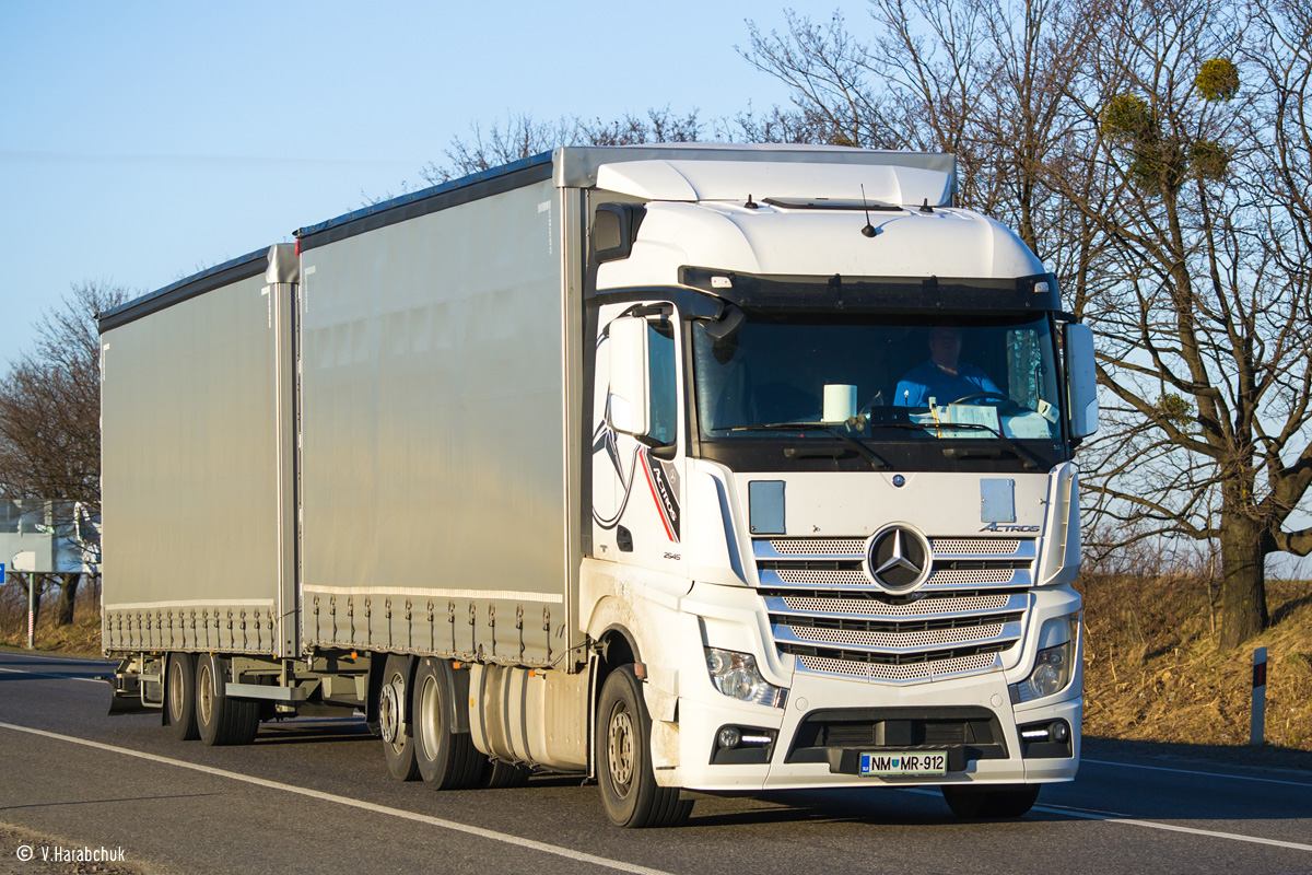 Словения, № NM MR-912 — Mercedes-Benz Actros ('2011) 2545