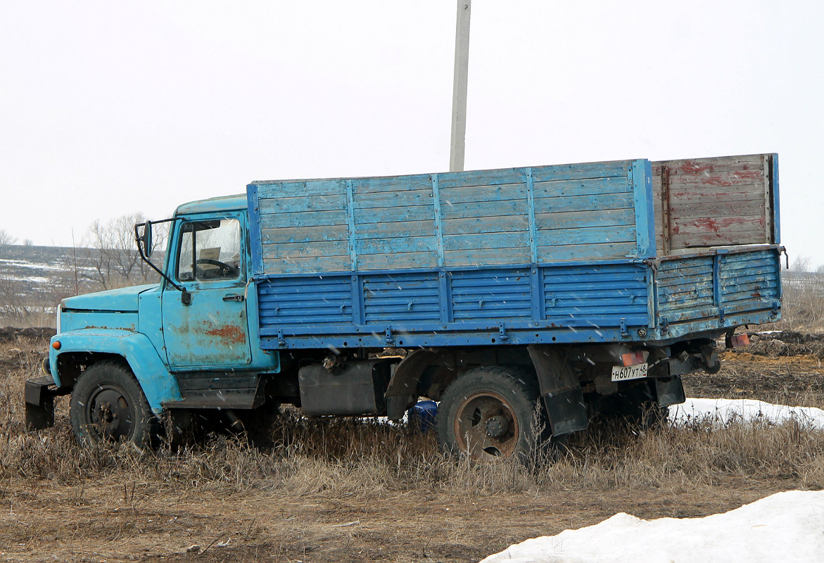 Липецкая область, № Н 607 УТ 48 — ГАЗ-3307