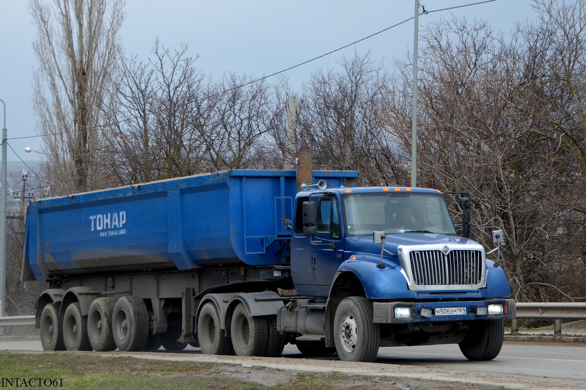 Ростовская область, № Н 506 ВМ 161 — International 7600