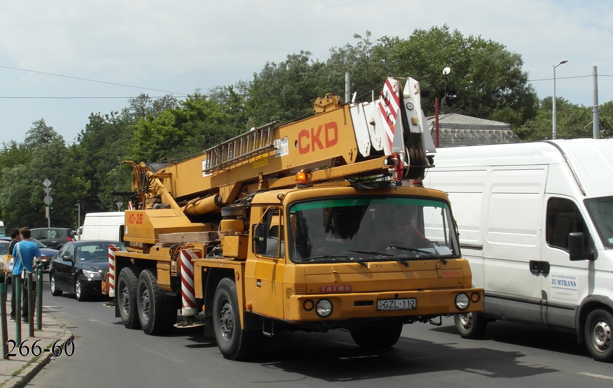 Венгрия, № GZL-112 — Tatra 815 PJ