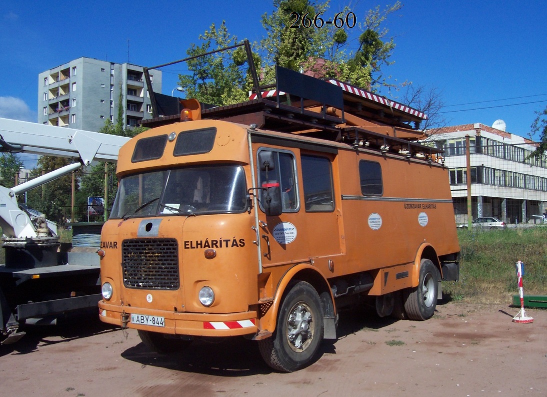 Венгрия, № ABY-844 — Škoda 706 RTK