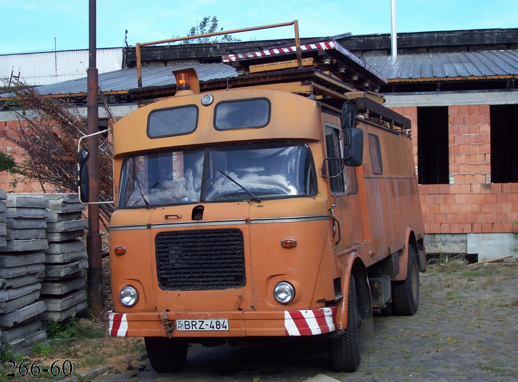 Венгрия, № BRZ-484 — Škoda 706 RTK