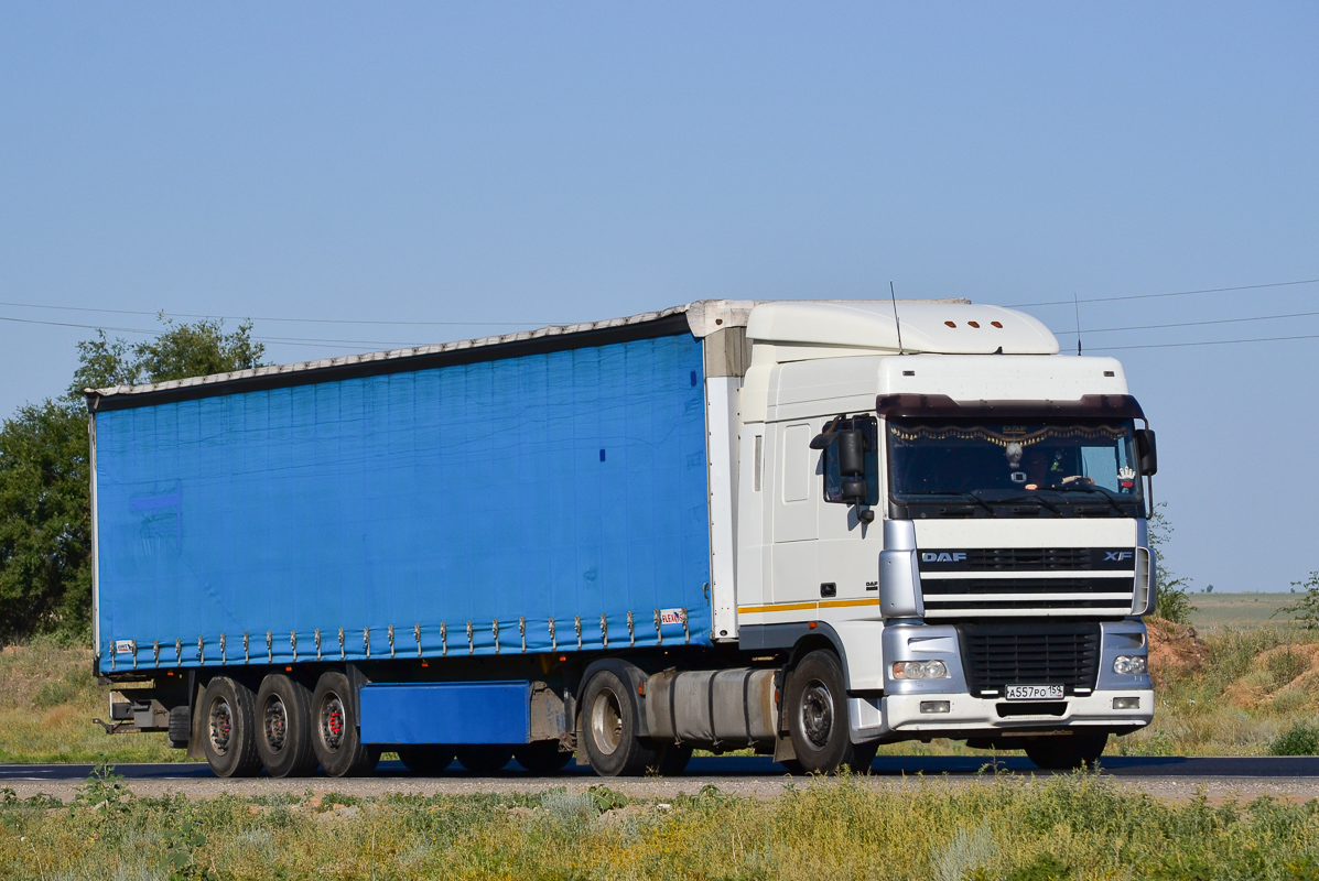 Пермский край, № А 557 РО 159 — DAF XF95 FT