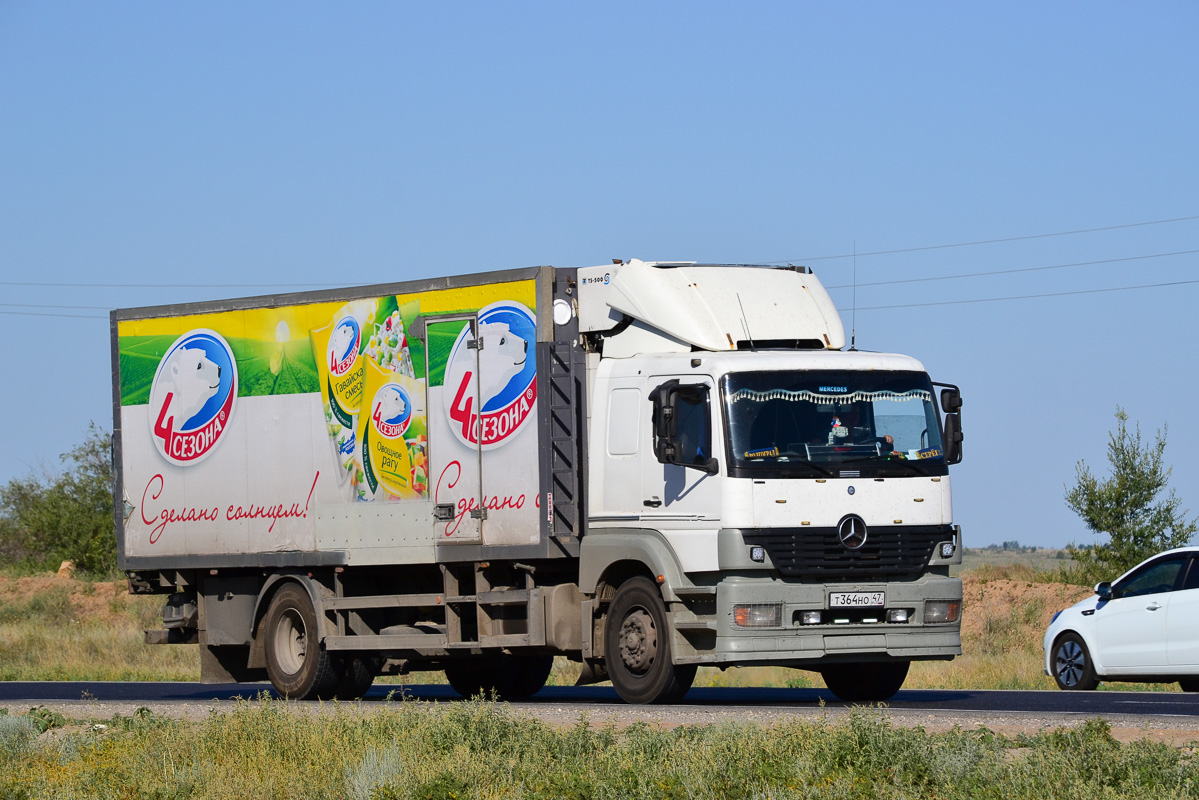 Ленинградская область, № Т 364 НО 47 — Mercedes-Benz Atego 1823