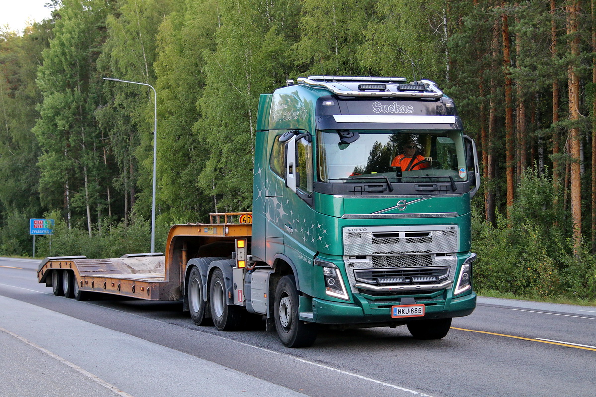 Финляндия, № NKJ-885 — Volvo ('2012) FH-Series