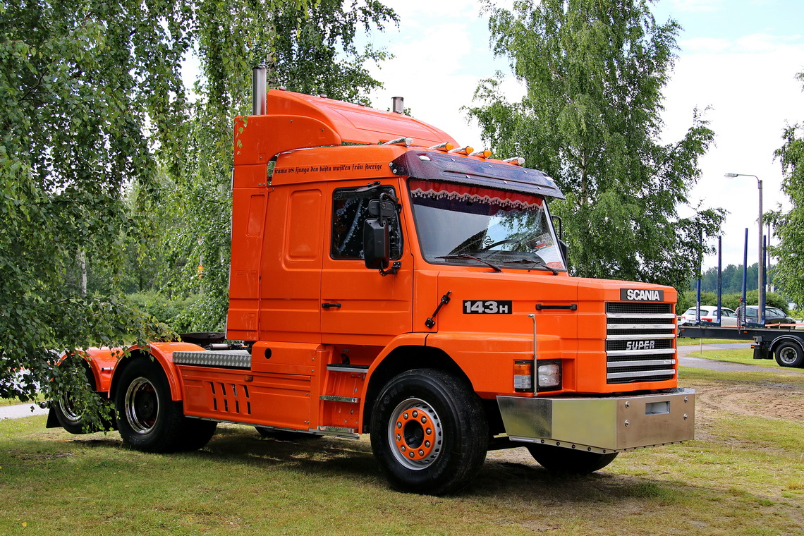 Финляндия, № (FI) U/N 0004 — Scania (II) T-Series 143H