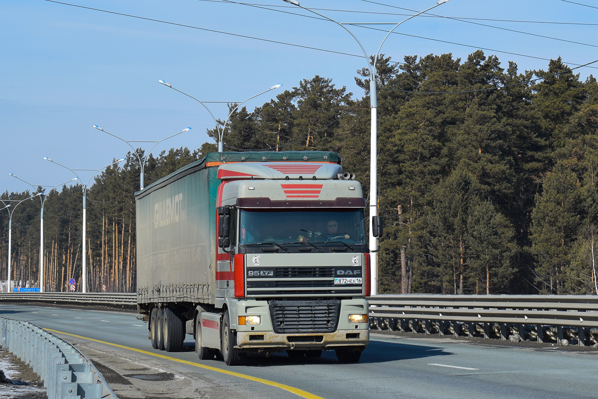 Восточно-Казахстанская область, № 872 HEA 16 — DAF 95XF FT