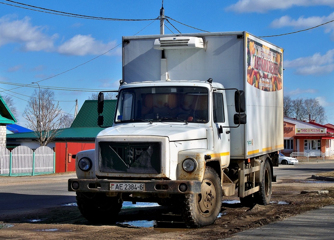 Могилёвская область, № АЕ 2384-6 — ГАЗ-3309