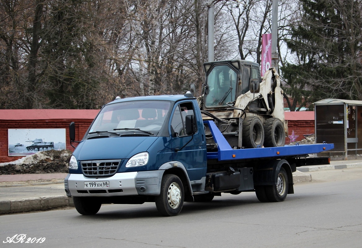 Тамбовская область, № К 199 ХН 68 — ГАЗ-33104 "Валдай"; Тамбовская область, № 5259 ТХ 68 — Bobcat (общая модель)