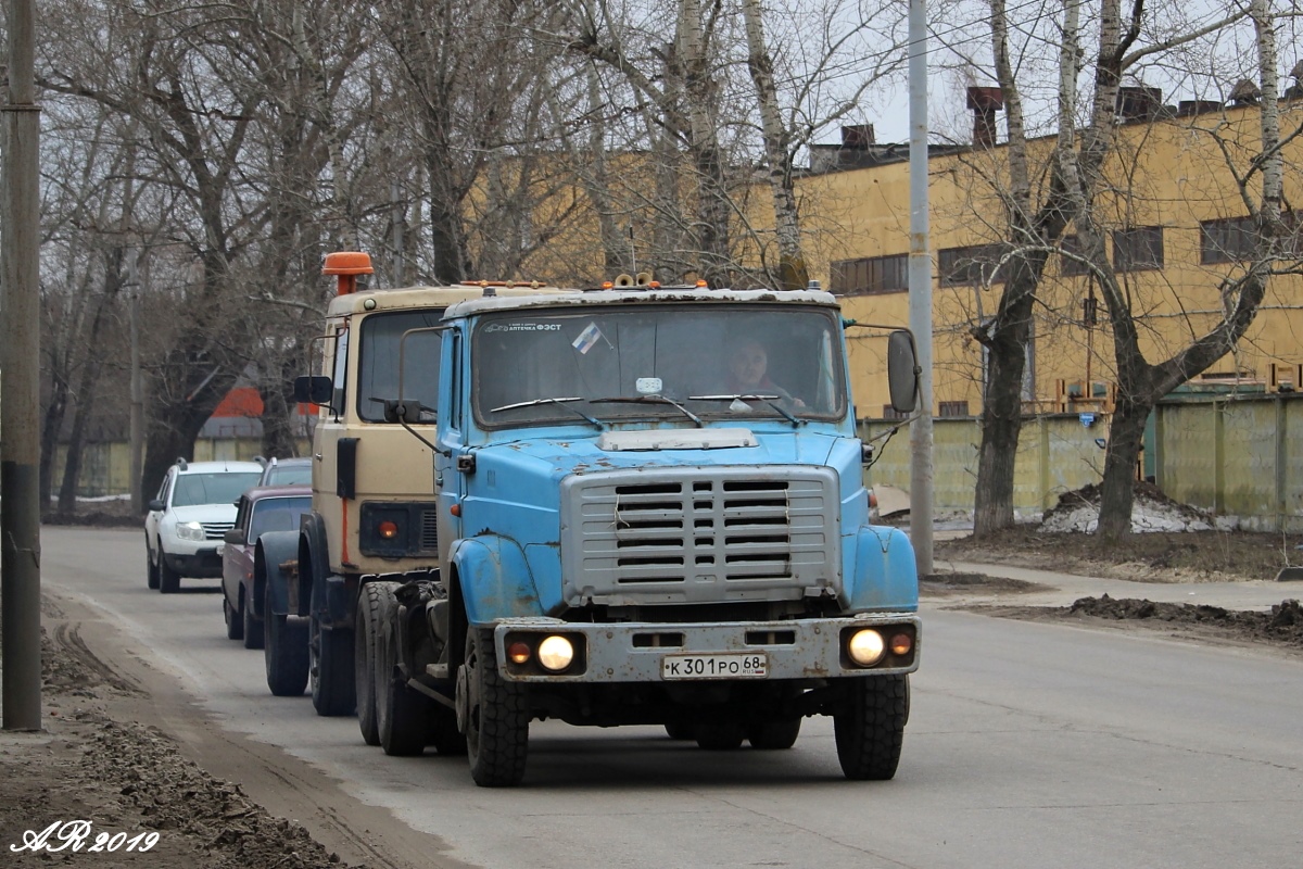 Тамбовская область, № К 301 РО 68 — ЗИЛ-13305А