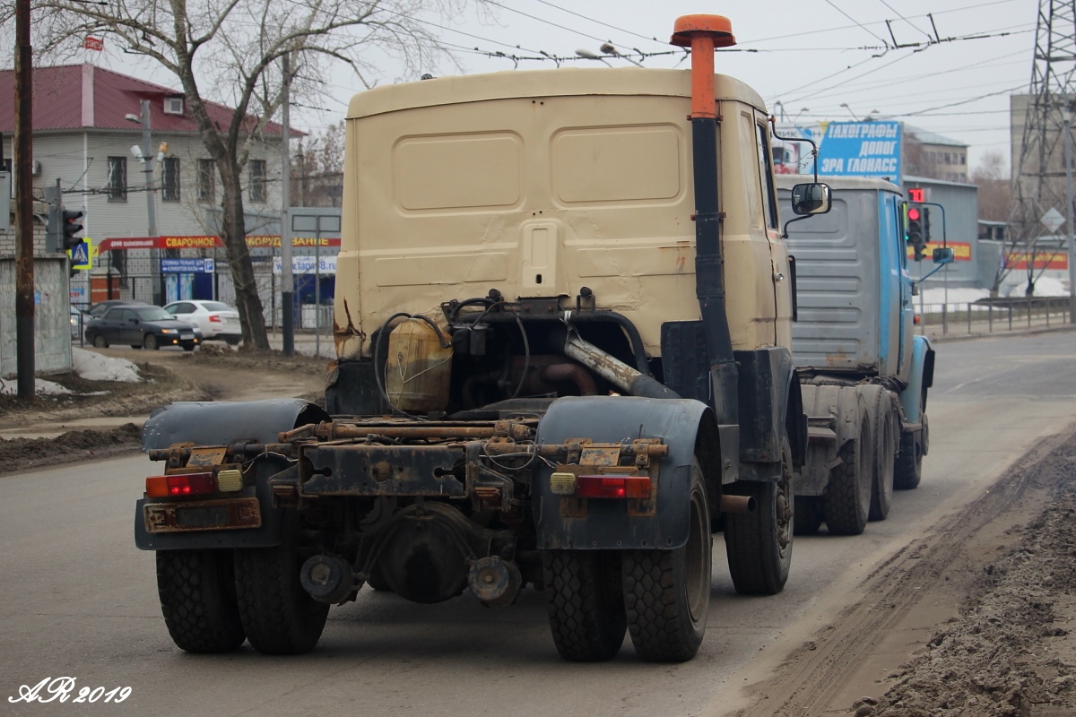 Тамбовская область, № (68) Б/Н 0138 — МАЗ-5432 (общая модель)