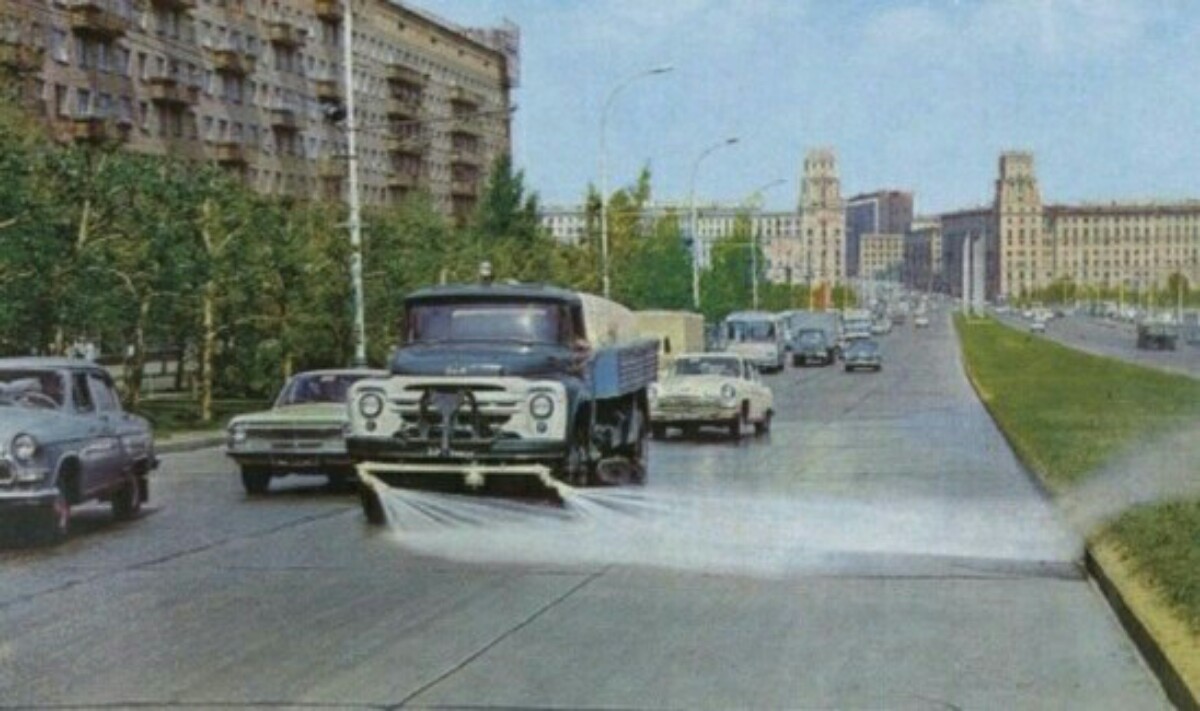 Москва, № 22-36 МНЭ — ЗИЛ-130