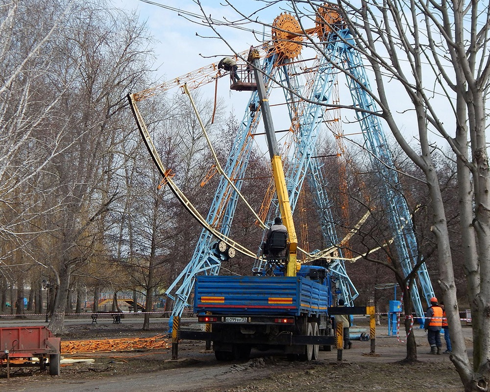 Белгородская область, № О 099 ВК 31 — КамАЗ-65117-N3