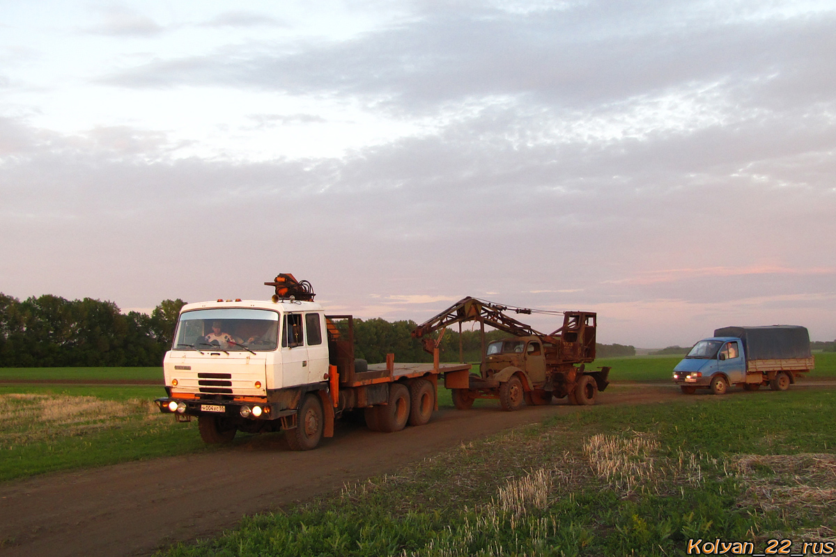 Алтайский край, № Н 004 ХС 55 — Tatra 815 PR