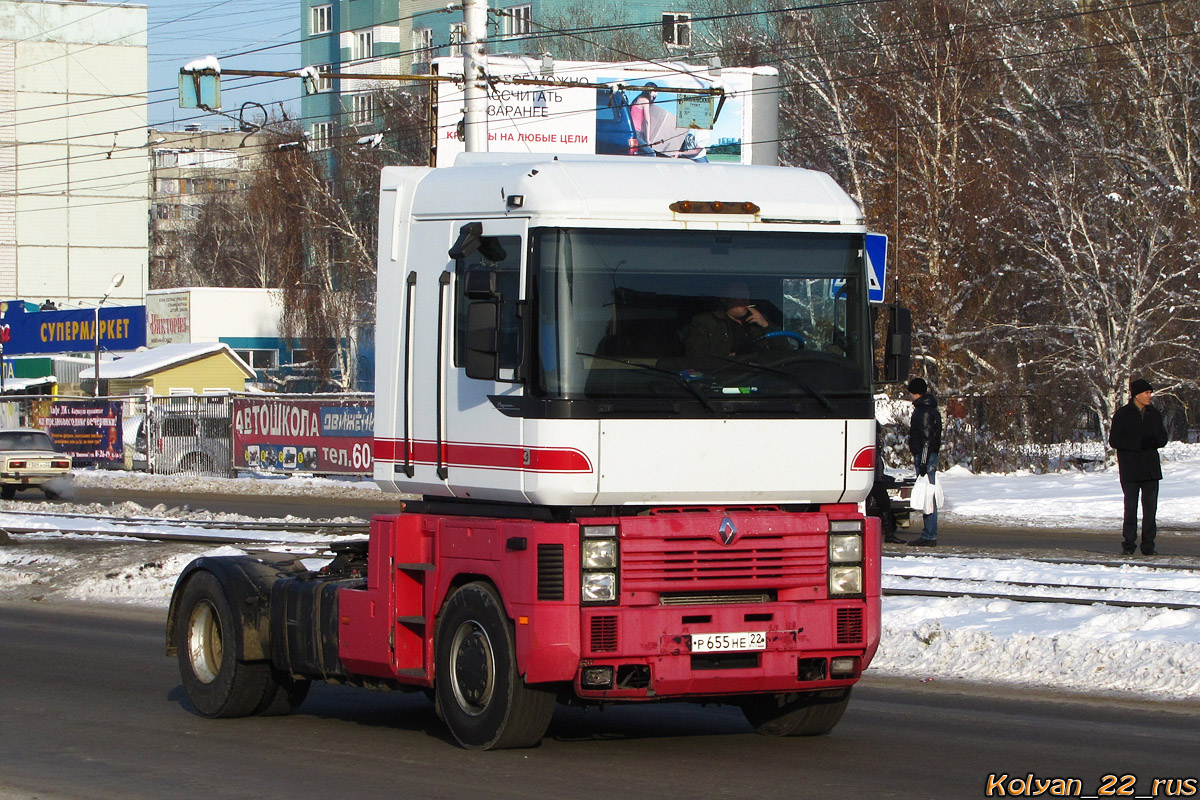 Алтайский край, № Р 655 НЕ 22 — Renault Magnum Integral ('1997)