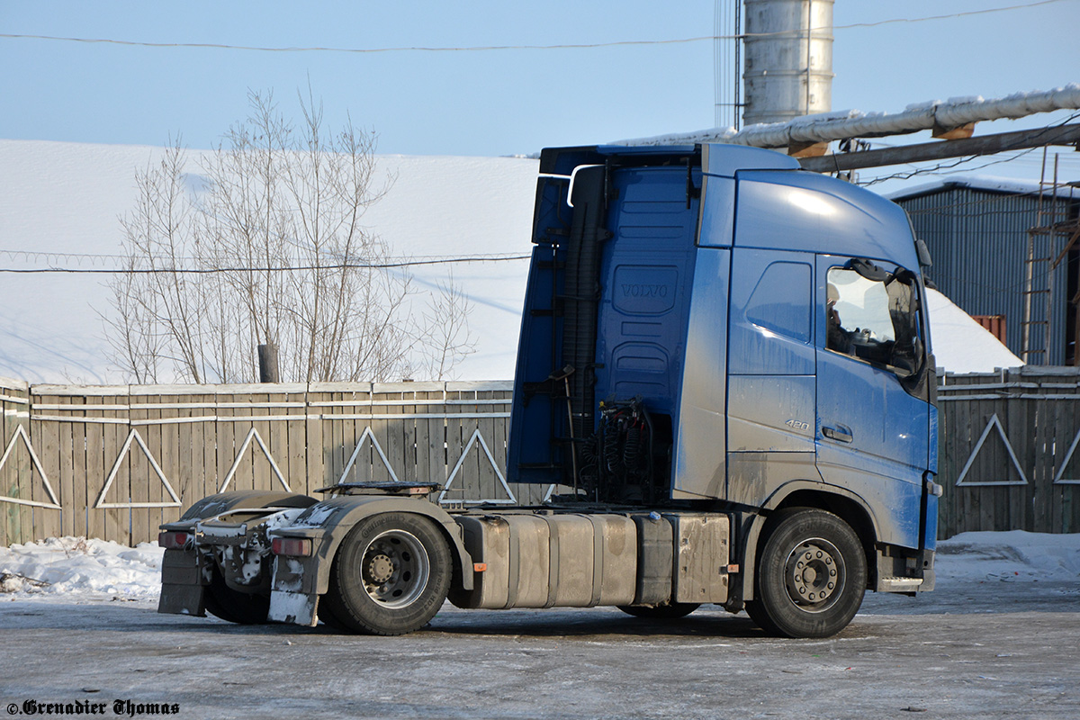 Свердловская область, № К 069 СР 196 — Volvo ('2012) FH.420