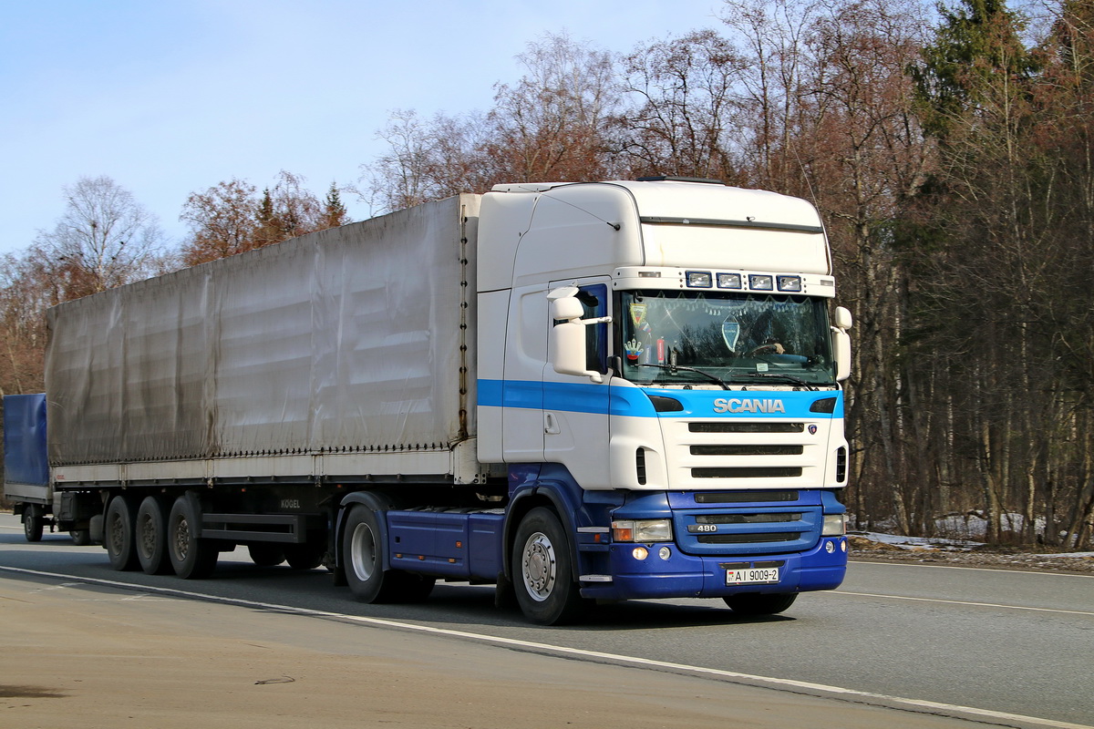 Витебская область, № АІ 9009-2 — Scania ('2004) R480