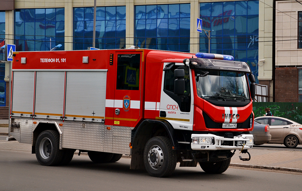 Калужская область, № О 878 НУ 40 — IVECO-AMT EuroCargo ('2015)