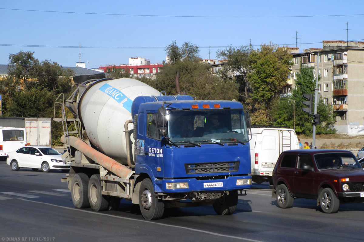 Волгоградская область, № У 444 ВА 161 — CAMC (общая модель)